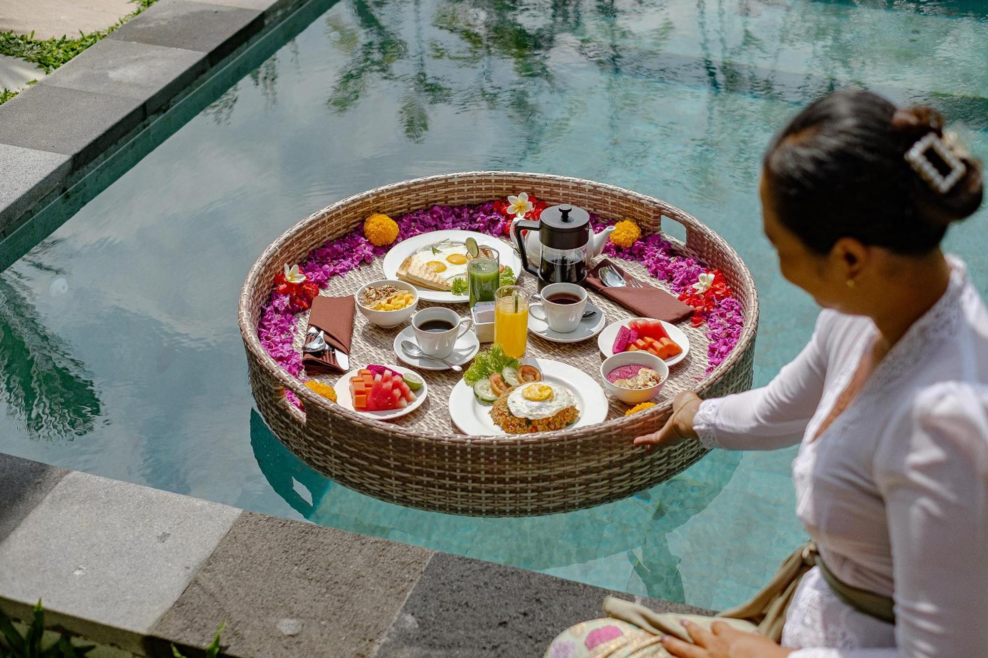 Puri Sedana Ubud Villa Kültér fotó