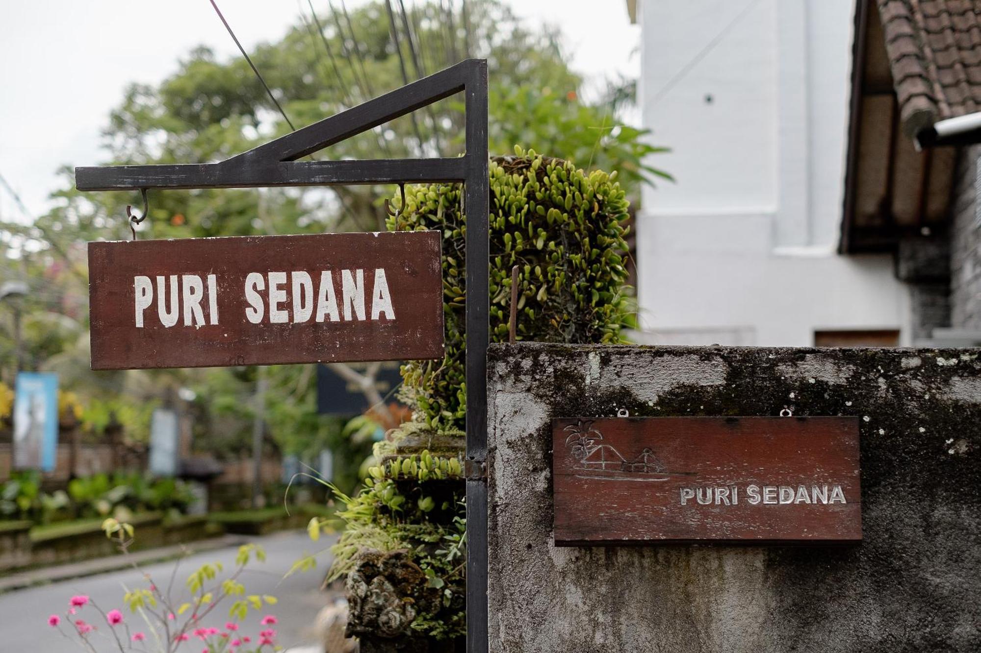 Puri Sedana Ubud Villa Kültér fotó