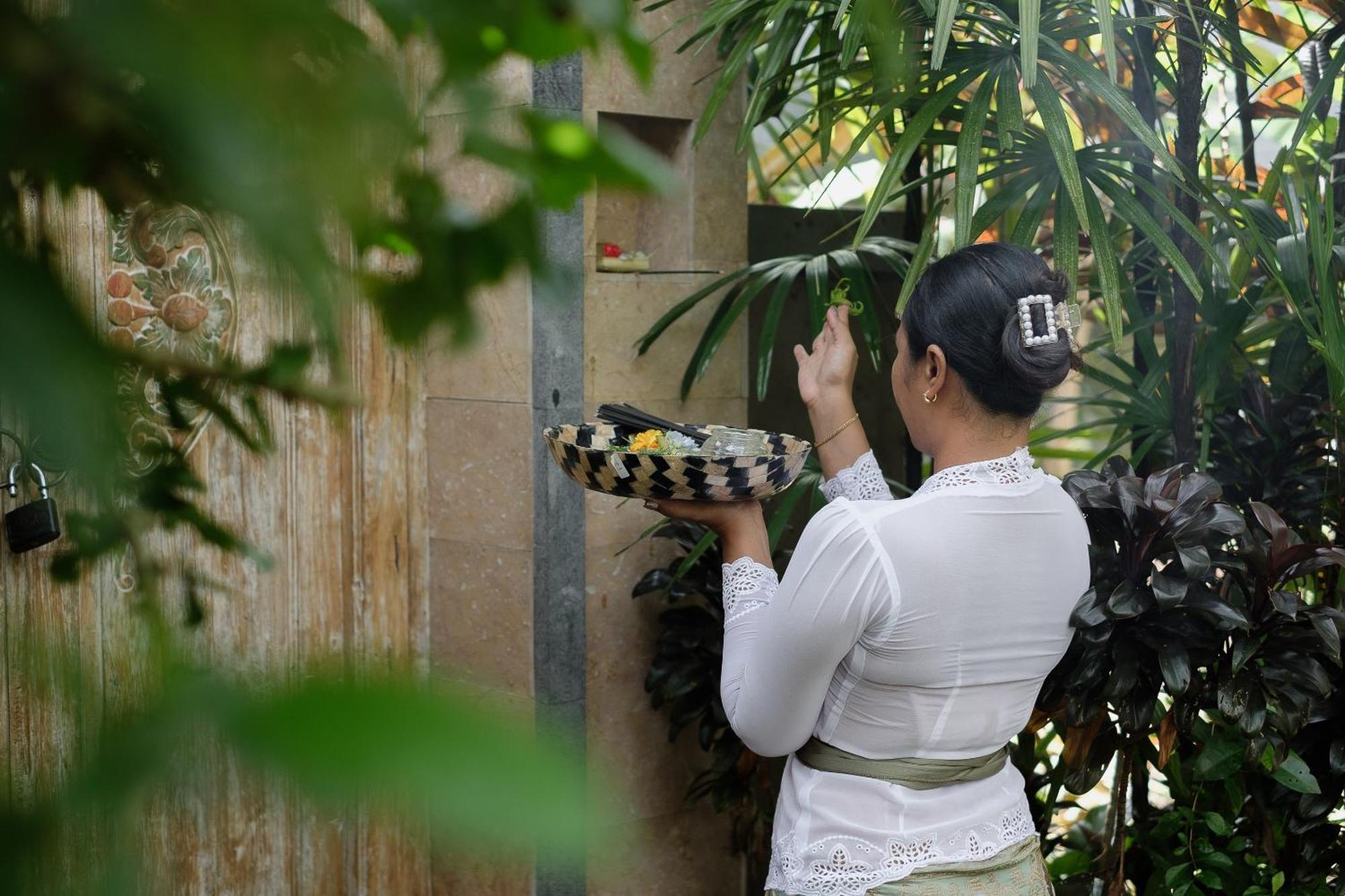 Puri Sedana Ubud Villa Kültér fotó