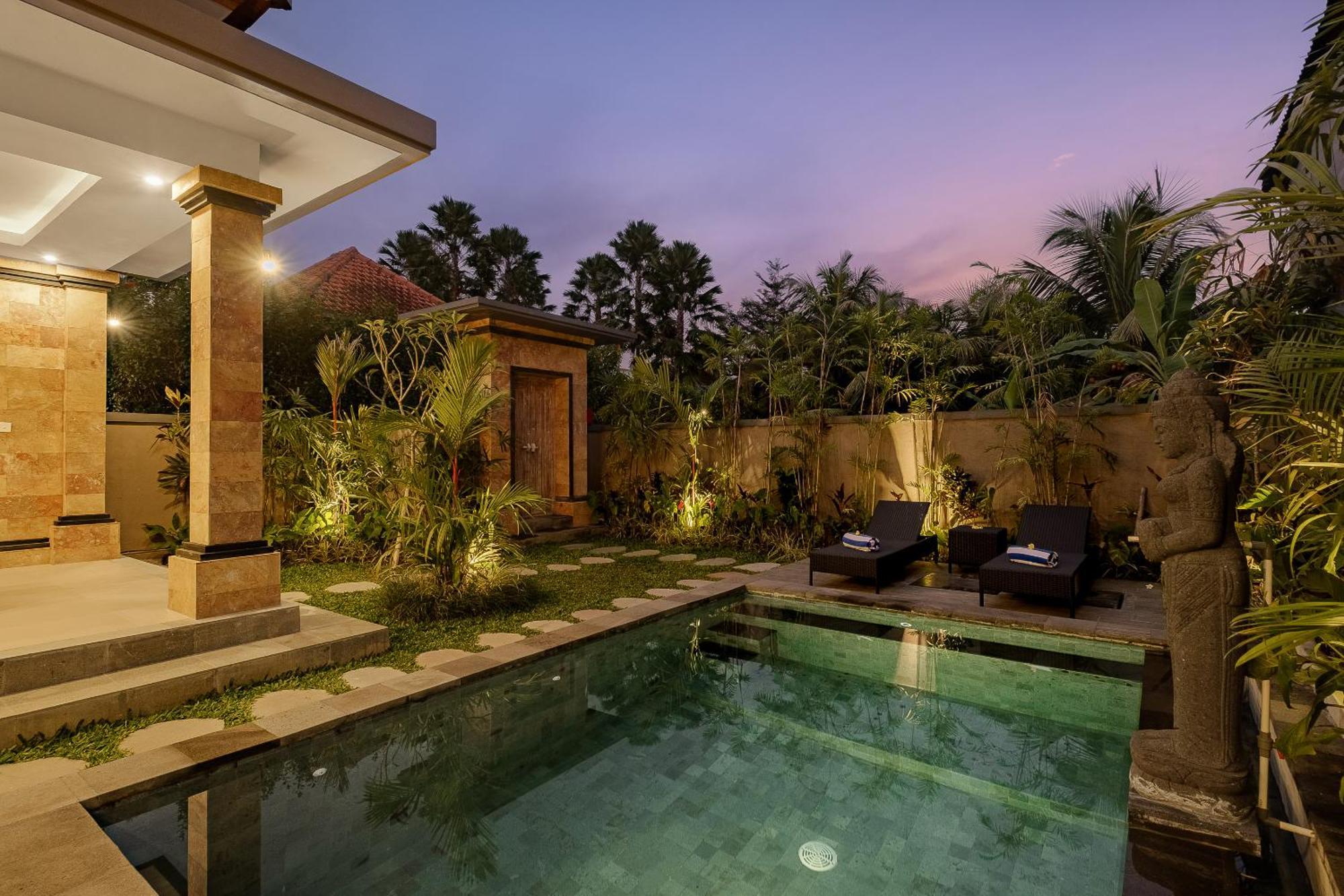 Puri Sedana Ubud Villa Kültér fotó